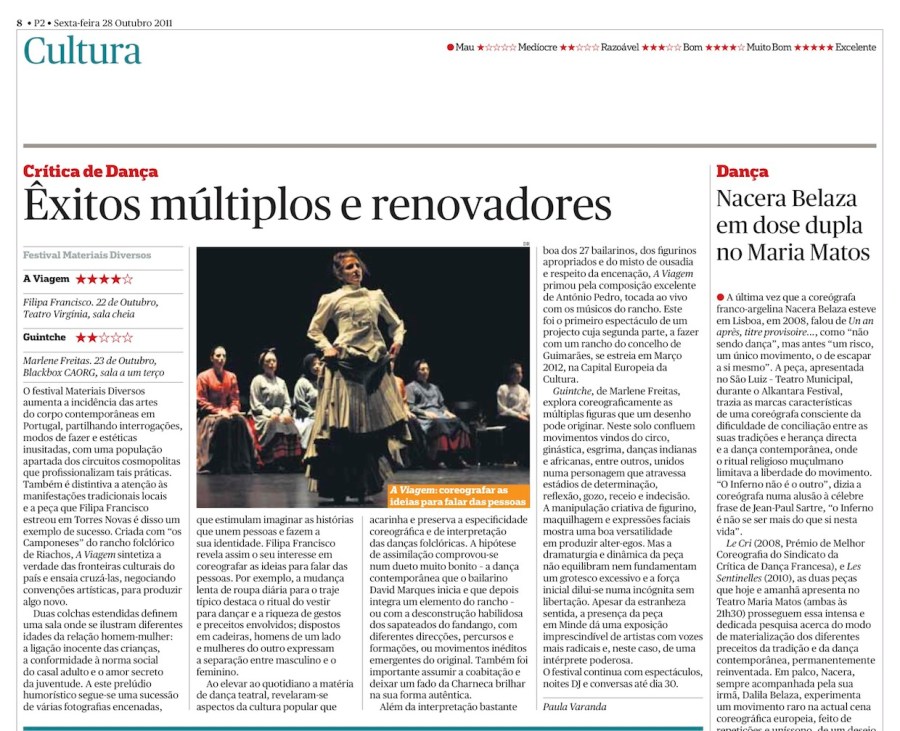 Êxitos Multiplos e Renovadores